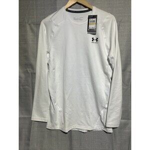 Under Armour Men's UA Cold Gear Fitted Crewneck Long Sleeve T-Shirt Base Layer M